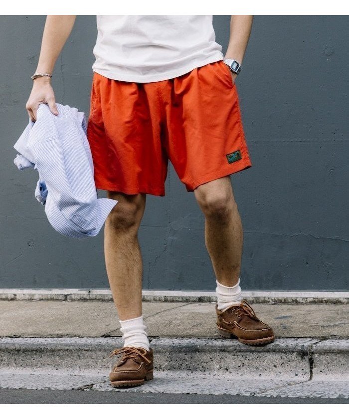 【その他のブランド/Other】の別注 destination shorts/ディストネーション ショーツ 25SS インテリア・キッズ・メンズ・レディースファッション・服の通販 founy(ファニー) 　ファッション　Fashion　メンズファッション　Fashion for Men　2025年　2025　2025春夏・S/S　Spring/Summer 2025 SS25　おすすめ　Recommended / Our Picks　ショーツ　Shorts, Short Pants　リラックス　Relax, Relaxed Fit　別注　Limited Edition, Custom Order　夏　Summer　定番　Standard, Basic Item　S/S・春夏　SS, Spring/Summer, Warm Season　オレンジ|ID: prp329100004604013 ipo3291000000032754831