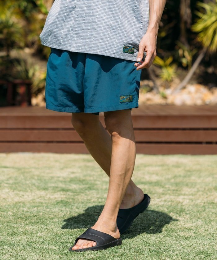 【その他のブランド/Other】の別注 destination shorts/ディストネーション ショーツ 25SS インテリア・キッズ・メンズ・レディースファッション・服の通販 founy(ファニー) 　ファッション　Fashion　メンズファッション　Fashion for Men　2025年　2025　2025春夏・S/S　Spring/Summer 2025 SS25　おすすめ　Recommended / Our Picks　ショーツ　Shorts, Short Pants　リラックス　Relax, Relaxed Fit　別注　Limited Edition, Custom Order　夏　Summer　定番　Standard, Basic Item　S/S・春夏　SS, Spring/Summer, Warm Season　ブルー|ID: prp329100004604013 ipo3291000000032754833