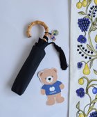【ウタタネ/utatane】のutatane*Kuovi 100%遮光日傘 折りたたみ 3段55cm 日本製 black|ID: prp329100004604014 ipo3291000000032754842