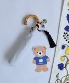 【ウタタネ/utatane】のutatane*Kuovi 100%遮光日傘 折りたたみ 3段55cm 日本製 gray|ID: prp329100004604014 ipo3291000000032754844