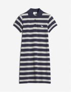 【メゾン キツネ/MAISON KITSUNE】のBABY FOX PATCH MULTI STRIPES POLO DRESS 人気、トレンドファッション・服の通販 founy(ファニー) ファッション Fashion レディースファッション Fashion for Women ワンピース Dresses フォーマル・パーティードレス・結婚式用ドレス Elegant & Casual Dresses パッチ Patch, Appliqué フィット Fit, Slim Fit レギュラー Regular, Standard Fit 半袖 Short Sleeve, Half Sleeve 夏 Summer S/S・春夏 SS, Spring/Summer, Warm Season thumbnail INK BLUE/HORTENSIA/MARBLE|ID: prp329100004604016 ipo3291000000032754853