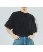 【カレンソロジー/Curensology】のチュールニットプルオーバー ブラック09|ID: prp329100004604017 ipo3291000000032754862