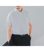 【アーバンリサーチ ドアーズ/URBAN RESEARCH DOORS / MEN】の『吸水速乾』LIFE STYLE TAILOR カッタウェイ半袖プルオーバー 人気、トレンドファッション・服の通販 founy(ファニー) ファッション Fashion メンズファッション Fashion for Men トップス・カットソー Cut & Sew Tops 吸水 Absorbent, Quick-Dry スラックス Slacks, Dress Pants ダウン Down, Puffer デニム Denim, Jeans Material ドレス Dress, One-Piece 定番 Standard, Basic Item ポロシャツ Polo Shirt, Collared Tee 半袖 Short Sleeve, Half Sleeve S/S・春夏 SS, Spring/Summer, Warm Season 夏 Summer ビジネス 仕事 通勤 Business / Work / Commuting 2025年 2025 2025春夏・S/S Spring/Summer 2025 SS25 thumbnail WHITE|ID: prp329100004604018 ipo3291000000032754896