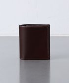 【ユナイテッドアローズ/UNITED ARROWS / MEN】のBEORMA LEATHER COMPANY S0129 COMPACT WALLET/ウォレット DK.BROWN|ID: prp329100004604019 ipo3291000000032754951
