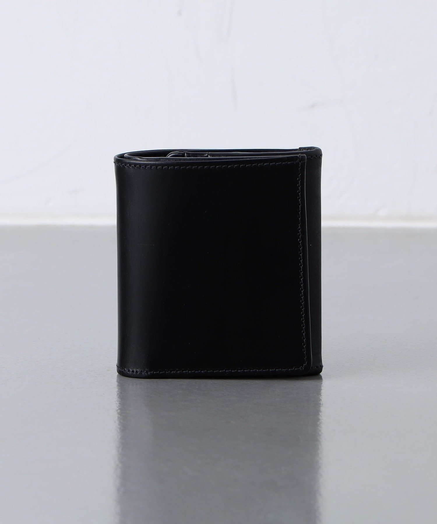 【ユナイテッドアローズ/UNITED ARROWS / MEN】のBEORMA LEATHER COMPANY S0129 COMPACT WALLET/ウォレット インテリア・キッズ・メンズ・レディースファッション・服の通販 founy(ファニー) 　ファッション　Fashion　メンズファッション　Fashion for Men　ウォレット　Wallet　BLACK|ID: prp329100004604019 ipo3291000000032754952