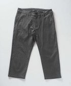 【メンズビギトーキョー/Men's Bigi / MEN】のハイパーストレッチヘリンボン7分丈パンツ チャコールグレー|ID: prp329100004604021 ipo3291000000032754972