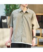 【その他のブランド/Other】のAiRide/エアライド リラックスフィット タンクトップ セット ショートスリーブ シャツ 【限定展開】 25SS ベージュ|ID: prp329100004604025 ipo3291000000032755031