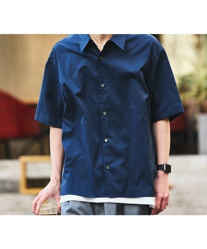 【その他のブランド/Other】のAiRide/エアライド リラックスフィット タンクトップ セット ショートスリーブ シャツ 【限定展開】 25SS インテリア・キッズ・メンズ・レディースファッション・服の通販 founy(ファニー) 　ファッション　Fashion　メンズファッション　Fashion for Men　インナー　Innerwear　春　Spring　洗える　Machine Washable　カーゴパンツ　Cargo Pants, Utility Pants　吸水　Absorbent, Quick-Dry　軽量　Lightweight, Ultra Light　ショート　Short, Short Length　シンプル　Simple, Minimal　ストレッチ　Stretch, Stretchy Fabric　スリーブ　Sleeve, Long Sleeve / Short Sleeve　セットアップ　Set-Up, Coordinated Outfit　タンク　Tank Top, Sleeveless Top　デニム　Denim, Jeans Material　定番　Standard, Basic Item　フィット　Fit, Slim Fit　ベーシック　Basic, Essential　ボックス　Boxy, Box Shape　ボトム　Bottoms, Lower Wear　羽織　Haori, Light Jacket　リラックス　Relax, Relaxed Fit　S/S・春夏　SS, Spring/Summer, Warm Season　おすすめ　Recommended / Our Picks　夏　Summer　2025年　2025　2025春夏・S/S　Spring/Summer 2025 SS25　ネイビー|ID: prp329100004604025 ipo3291000000032755032
