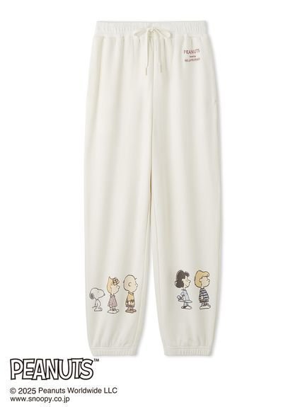 【ジェラートピケ オム/GELATO PIQUE HOMME / MEN】の【PEANUTS】【HOMME】裏毛ロングパンツ インテリア・キッズ・メンズ・レディースファッション・服の通販 founy(ファニー) https://founy.com/ ファッション Fashion メンズファッション Fashion for Men ボトムス Bottoms キャラクター Character, Licensed Characters リラックス Relax, Relaxed Fit ロング Long, Long-Length ワンポイント One Point, Statement Accent 人気 Popular, Best Seller |ID: prp329100004604028 ipo3291000000032755062