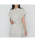【コムサ/COMME CA】のシアーボイル ジレ 07:亜麻|ID: prp329100004604035 ipo3291000000032755195