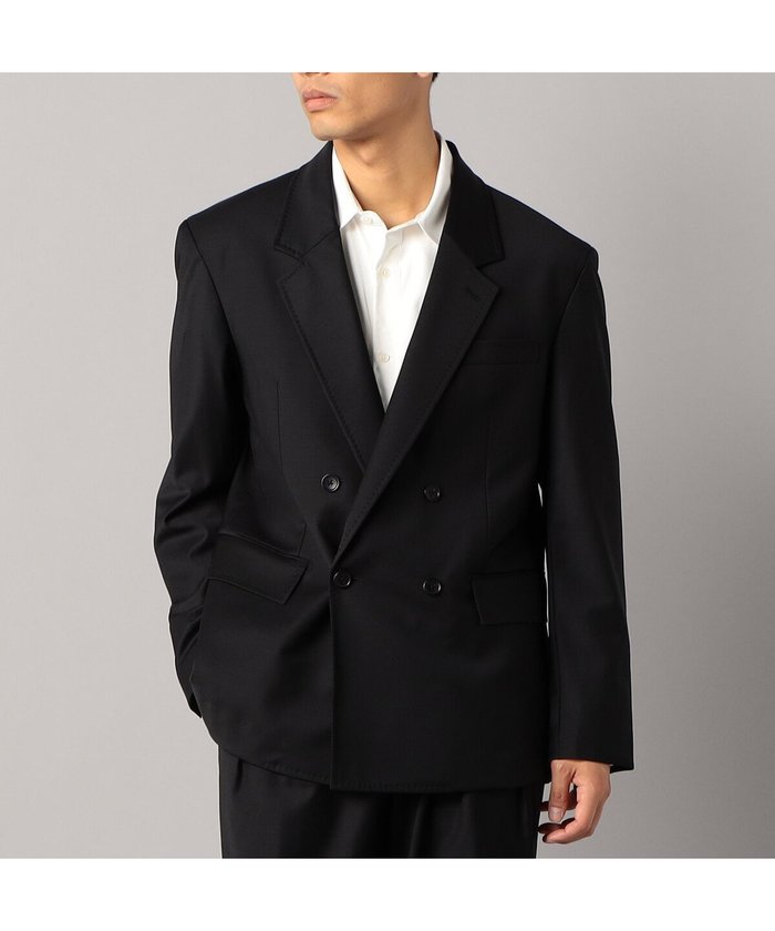 【コムサ メン/COMME CA / MEN】の【ブライトリーセットアップ】ウールトロ 2WAYストレッチ ダブルジャケット インテリア・キッズ・メンズ・レディースファッション・服の通販 founy(ファニー) https://founy.com/ ファッション Fashion メンズファッション Fashion for Men セットアップ Matching Sets 軽量 Lightweight, Ultra Light ジャケット Jacket, Outerwear ストレッチ Stretch, Stretchy Fabric スーツ Suit, Formalwear セットアップ Set-Up, Coordinated Outfit ダブル Double, Double-Breasted ドレープ Drape, Draping Fabric ペーパー Paper, Kraft Paper エレガント 上品 Elegant |ID: prp329100004604036 ipo3291000000032755196