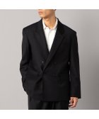 【コムサ メン/COMME CA / MEN】の【ブライトリーセットアップ】ウールトロ 2WAYストレッチ ダブルジャケット ブラック|ID: prp329100004604036 ipo3291000000032755197