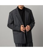 【コムサ メン/COMME CA / MEN】の【ブライトリーセットアップ】ウールトロ 2WAYストレッチ ダブルジャケット グレー|ID: prp329100004604036 ipo3291000000032755198