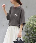 【ジャーナルスタンダード レリューム/JOURNAL STANDARD relume】の度甘ハーフスリーブスウェット ブラック A|ID: prp329100004604040 ipo3291000000032755217