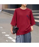 【ジャーナルスタンダード レリューム/JOURNAL STANDARD relume】の度甘ハーフスリーブスウェット ボルドー|ID: prp329100004604040 ipo3291000000032755218