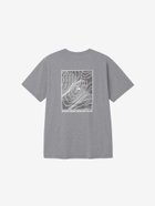 【ザ ノース フェイス/THE NORTH FACE / MEN】の【公式】ショートスリーブハーフドームトポティー(メンズ) ミックスグレー|ID: prp329100004604045 ipo3291000000032755269