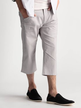 【ニコル/NICOLE / MEN】のガムストレッチヘリンボン クロップドパンツ 人気、トレンドファッション・服の通販 founy(ファニー) ファッション Fashion メンズファッション Fashion for Men ボトムス Bottoms コイン Coin, Coin Design シャンブレー Chambray, Denim-Like Fabric シンプル Simple, Minimal ストレッチ Stretch, Stretchy Fabric テーパード Tapered, Tapered Pants 定番 Standard, Basic Item ポケット Pocket, Pocket Detail 無地 Plain, Solid Color 夏 Summer |ID:prp329100004604046
