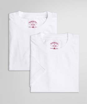 【ブルックス ブラザーズ/Brooks Brothers / MEN】のコットン 2パック クルーネック Tシャツ Made in USA 人気、トレンドファッション・服の通販 founy(ファニー) ファッション Fashion メンズファッション Fashion for Men アンダー Underwear Essentials シンプル Simple, Minimal スウェット / スエット Sweatshirt, Sweatwear セーター Sweater, Knitwear |ID:prp329100004604047