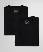 【ブルックス ブラザーズ/Brooks Brothers / MEN】のコットン 2パック クルーネック Tシャツ Made in USA ブラック|ID: prp329100004604047 ipo3291000000032755284