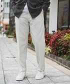 【アーバンリサーチ ドアーズ/URBAN RESEARCH DOORS / MEN】の『UR TECH DRYLUXE』『イージーケア/速乾/UVカット』テーパードパンツ CHALK|ID: prp329100004604056 ipo3291000000032755391