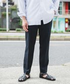 【アーバンリサーチ ドアーズ/URBAN RESEARCH DOORS / MEN】の『UR TECH DRYLUXE』『イージーケア/速乾/UVカット』テーパードパンツ NAVY|ID: prp329100004604056 ipo3291000000032755393