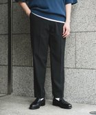 【アーバンリサーチ ドアーズ/URBAN RESEARCH DOORS / MEN】の『UR TECH DRYLUXE』『イージーケア/速乾/UVカット』テーパードパンツ BLACK|ID: prp329100004604056 ipo3291000000032755394