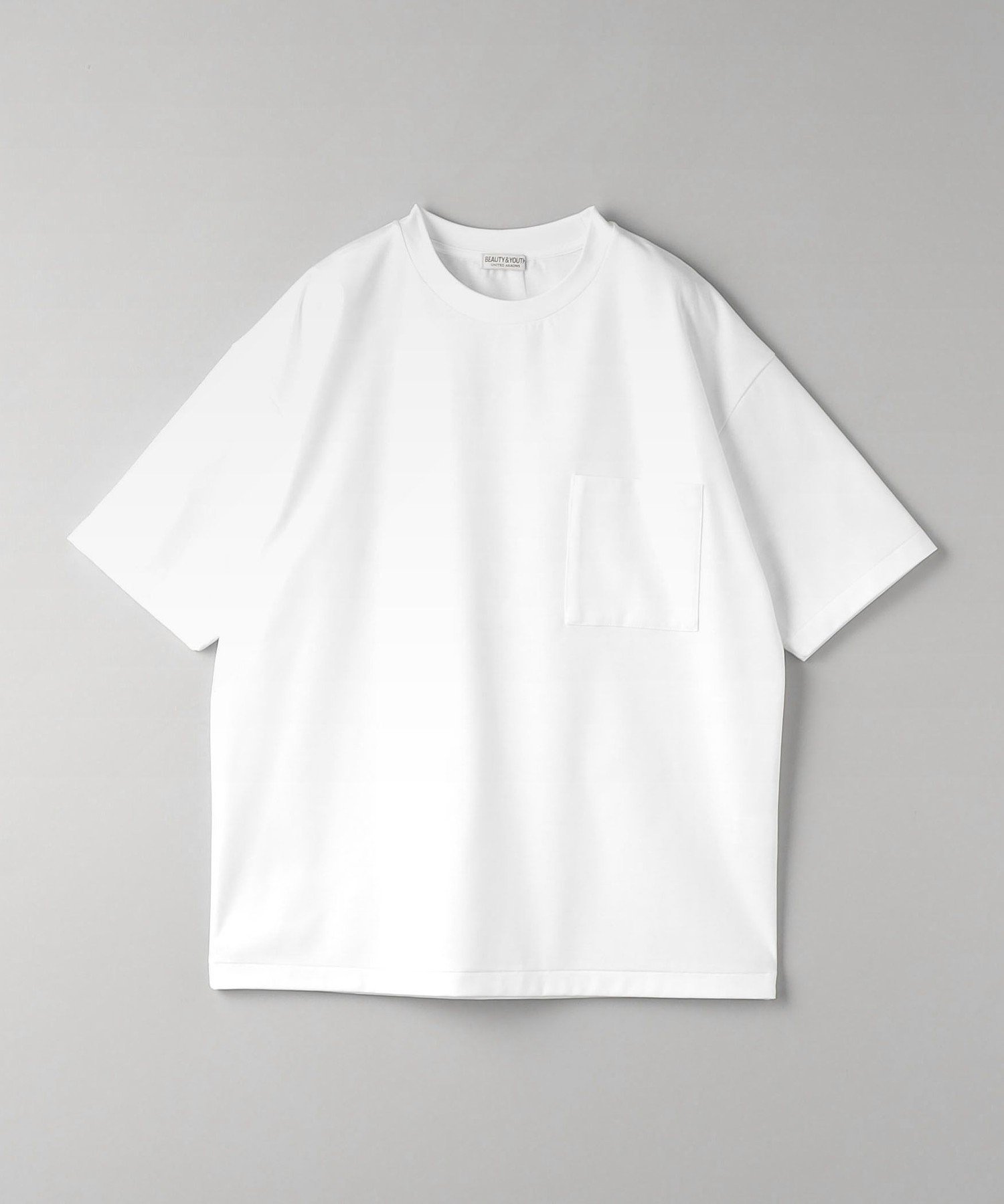 【その他のブランド/Other】のSRJA フォルム 1ポケット クルーネック ショートスリーブ Tシャツ インテリア・キッズ・メンズ・レディースファッション・服の通販 founy(ファニー) 　ファッション　Fashion　メンズファッション　Fashion for Men　インド　Indian Textile　インナー　Innerwear　春　Spring　カーディガン　Cardigan, Knitwear　ショート　Short, Short Length　シンプル　Simple, Minimal　ジャケット　Jacket, Outerwear　スリーブ　Sleeve, Long Sleeve / Short Sleeve　フォルム　Silhouette, Form　プレミアム　Premium, High-End　ベーシック　Basic, Essential　ポケット　Pocket, Pocket Detail　S/S・春夏　SS, Spring/Summer, Warm Season　日本製　Made In Japan　夏　Summer　WHITE|ID: prp329100004604057 ipo3291000000032755400