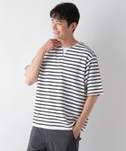 【グローバルワーク/GLOBAL WORK / MEN】のキーネックレイヤード/半袖/一部店舗限定/321941 オフボーター08|ID: prp329100004604058 ipo3291000000032755408