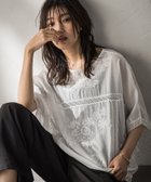 【メイソングレイ/MAYSON GREY】のボタニカル刺繍ドルマンブラウス≪手洗い可能≫ ホワイト|ID: prp329100004604060 ipo3291000000032755429