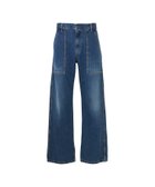 【ヒステリックグラマー/HYSTERIC GLAMOUR / MEN】のベイカーデニムパンツ Lインディゴ|ID: prp329100004604061 ipo3291000000032755435
