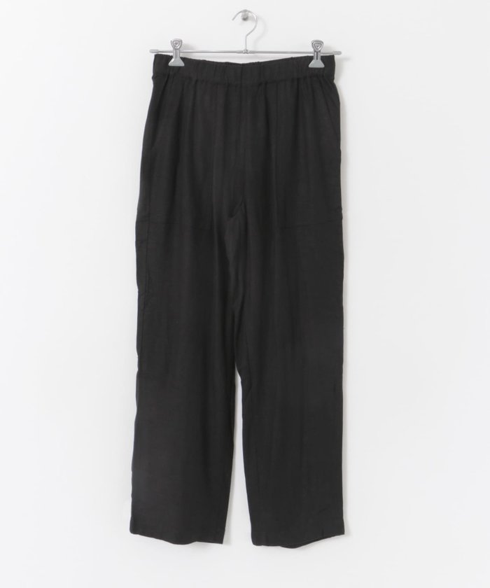 【アーバンリサーチ ドアーズ/URBAN RESEARCH DOORS / MEN】のFORK SPOON リネンストレッチイージーパンツ インテリア・キッズ・メンズ・レディースファッション・服の通販 founy(ファニー) https://founy.com/ ファッション Fashion メンズファッション Fashion for Men ボトムス Bottoms 2024年 2024 2024-2025秋冬・A/W Autumn/Winter 2024–25 AW24–25 冬 Winter / This Winter ストレッチ Stretch, Stretchy Fabric ストレート Straight, Straight Cut ドローストリング Drawstring, Pull Cord ベーシック Basic, Essential リネン Linen, Linen Fabric 夏 Summer 定番 Standard, Basic Item A/W・秋冬 Autumn/Winter |ID: prp329100004604062 ipo3291000000032755436