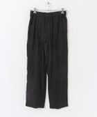 【アーバンリサーチ ドアーズ/URBAN RESEARCH DOORS / MEN】のFORK SPOON リネンストレッチイージーパンツ BLACK|ID: prp329100004604062 ipo3291000000032755438