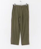 【アーバンリサーチ ドアーズ/URBAN RESEARCH DOORS / MEN】のFORK SPOON リネンストレッチイージーパンツ OLIVE|ID: prp329100004604062 ipo3291000000032755440