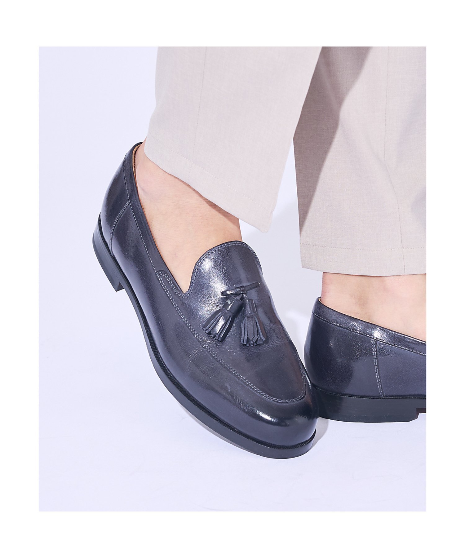 【アルフレッド バニスター/alfredoBANNISTER / MEN】のベーシック レザー タッセルローファー 人気、トレンドファッション・服の通販 founy(ファニー) 　ファッション　Fashion　メンズファッション　Fashion for Men　クラシック　Classic, Timeless Style　スニーカー　Sneakers, Trainers　タッセル　Tassel, Fringe　ベーシック　Basic, Essential　ラバー　Rubber, Rubber Sole　エレガント 上品　Elegant　 other-1|ID: prp329100004604063 ipo3291000000032755450