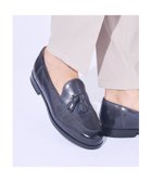 【アルフレッド バニスター/alfredoBANNISTER / MEN】のベーシック レザー タッセルローファー ネイビー|ID: prp329100004604063 ipo3291000000032755451