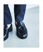 【アルフレッド バニスター/alfredoBANNISTER / MEN】のベーシック レザー タッセルローファー ブラック|ID: prp329100004604063 ipo3291000000032755452