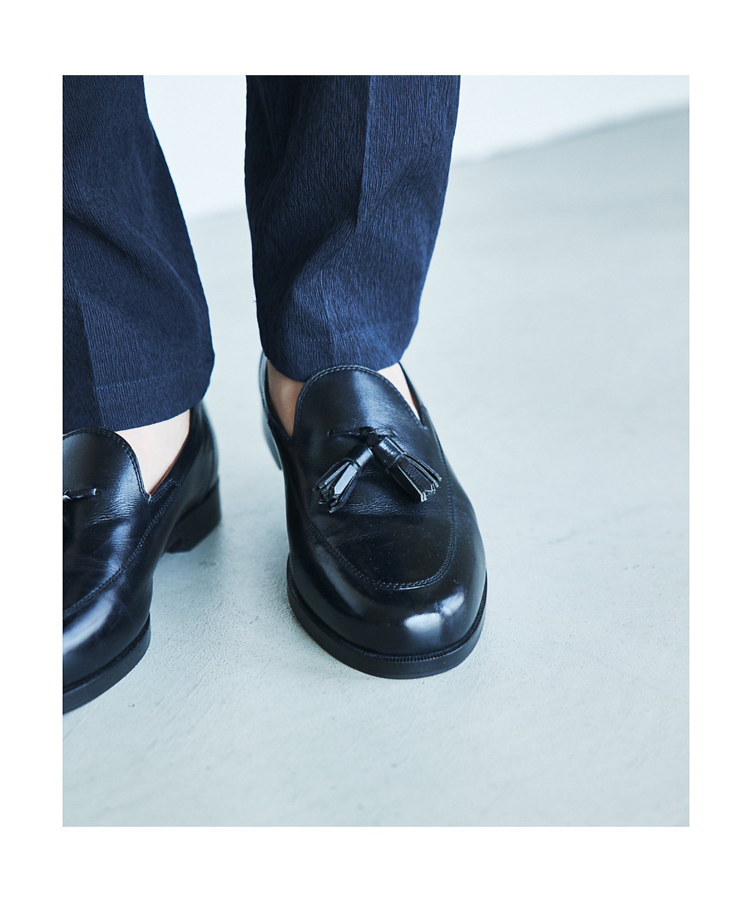 【アルフレッド バニスター/alfredoBANNISTER / MEN】のベーシック レザー タッセルローファー インテリア・キッズ・メンズ・レディースファッション・服の通販 founy(ファニー) 　ファッション　Fashion　メンズファッション　Fashion for Men　クラシック　Classic, Timeless Style　スニーカー　Sneakers, Trainers　タッセル　Tassel, Fringe　ベーシック　Basic, Essential　ラバー　Rubber, Rubber Sole　エレガント 上品　Elegant　ブラック|ID: prp329100004604063 ipo3291000000032755452