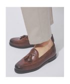 【アルフレッド バニスター/alfredoBANNISTER / MEN】のベーシック レザー タッセルローファー ブラウン|ID: prp329100004604063 ipo3291000000032755454