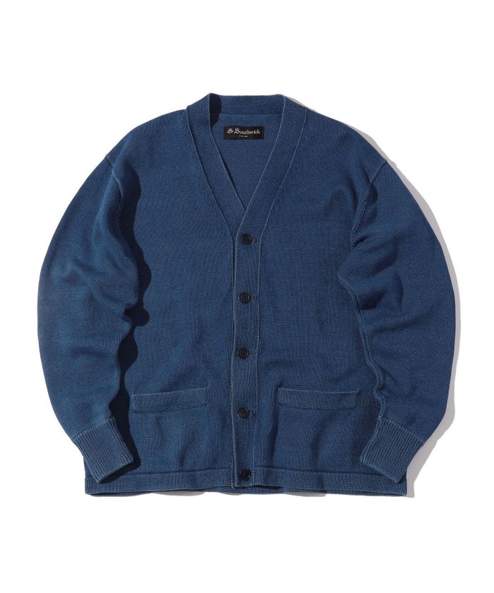 【シップス/SHIPS / MEN】のSouthwick Gate Label インディゴ アワード カーディガン インテリア・キッズ・メンズ・レディースファッション・服の通販 founy(ファニー) https://founy.com/ ファッション Fashion メンズファッション Fashion for Men インディゴ Indigo Denim インナー Innerwear カーディガン Cardigan, Knitwear フィット Fit, Slim Fit リゾート Resort, Vacation Style リラックス Relax, Relaxed Fit ヴィンテージ Vintage Style エレガント 上品 Elegant |ID: prp329100004604071 ipo3291000000032755533