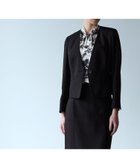 【エポカ/EPOCA】のスラブストレッチ ノーカラージャケット 【WEB限定】 黒|ID: prp329100004604075 ipo3291000000032755605