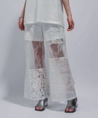 【ハレ/HARE】のパッチワークレースパンツ 人気、トレンドファッション・服の通販 founy(ファニー) ファッション Fashion レディースファッション Fashion for Women パンツ Pants & Trousers おすすめ Recommended / Our Picks アシンメトリー Asymmetrical Style ウェーブ Wavy Pattern コンパクト Compact, Small Size サンダル Sandals, Summer Shoes ショート Short, Short Length ジャケット Jacket, Outerwear スクエア Square, Square Shape ストレート Straight, Straight Cut スニーカー Sneakers, Trainers パッチワーク Patchwork, Mixed Fabric ビッグ Big, Oversized レース Lace, Lace Fabric 夏 Summer thumbnail ホワイト08|ID: prp329100004604078 ipo3291000000032755615