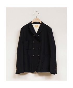 【ナイジェル ケーボン/NIGEL CABOURN】のWOMAN / ジェントルマンダブルブレストジャケット 人気、トレンドファッション・服の通販 founy(ファニー) ファッション Fashion レディースファッション Fashion for Women アウター Coat / Outerwear Collection レディースジャケット・軽アウター Jackets ジャケット Jacket, Outerwear テーラード Tailored, Tailored Fit パターン Pattern, Design Print ビジネス 仕事 通勤 Business / Work / Commuting |ID:prp329100004604083