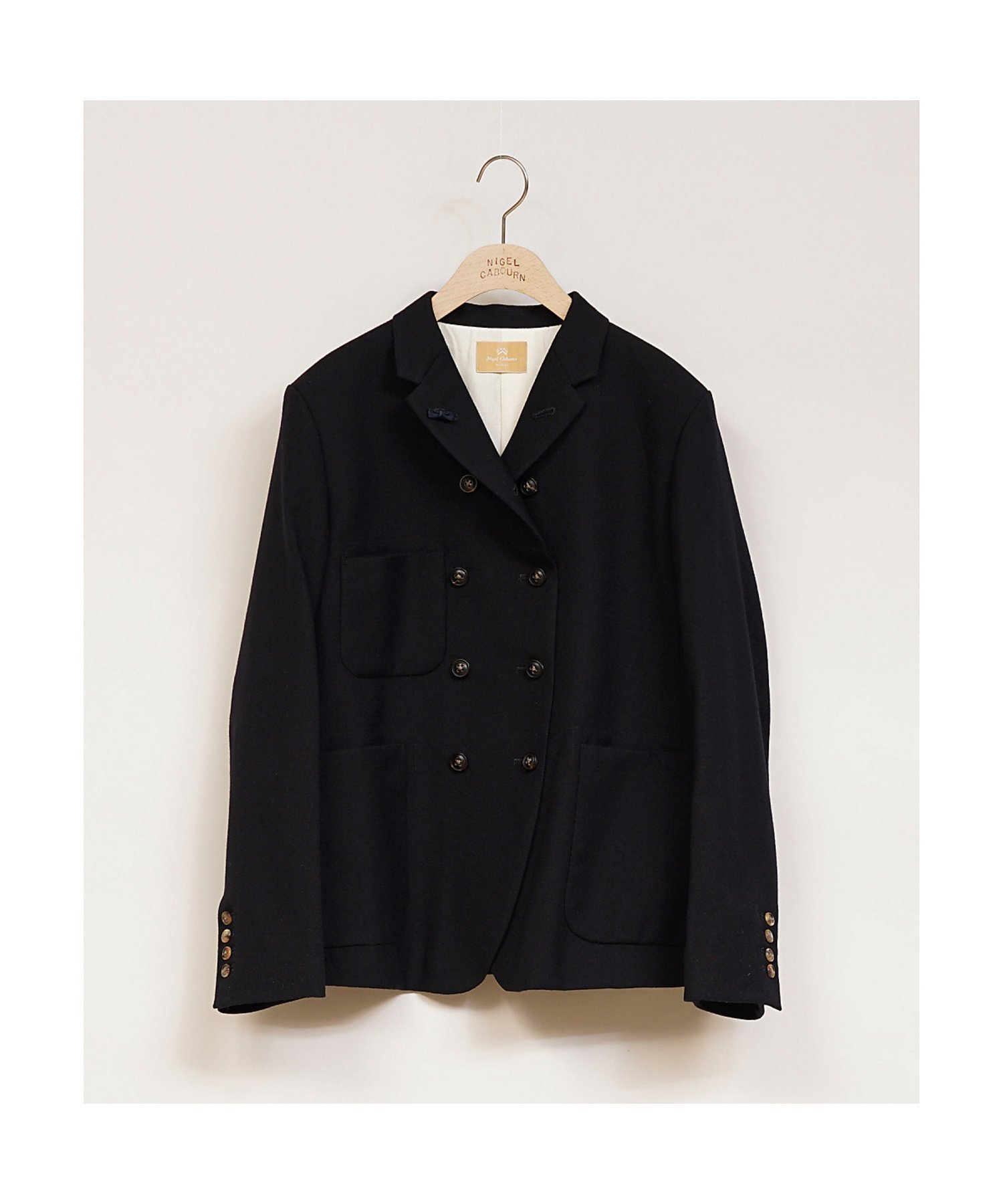 【ナイジェル ケーボン/NIGEL CABOURN】のWOMAN / ジェントルマンダブルブレストジャケット 人気、トレンドファッション・服の通販 founy(ファニー) 　ファッション　Fashion　レディースファッション　Fashion for Women　アウター　Coat / Outerwear Collection　レディースジャケット・軽アウター　Jackets　ジャケット　Jacket, Outerwear　テーラード　Tailored, Tailored Fit　パターン　Pattern, Design Print　ビジネス 仕事 通勤　Business / Work / Commuting　 other-1|ID: prp329100004604083 ipo3291000000032755668