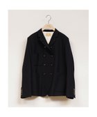 【ナイジェル ケーボン/NIGEL CABOURN】のWOMAN / ジェントルマンダブルブレストジャケット ネイビー|ID: prp329100004604083 ipo3291000000032755669