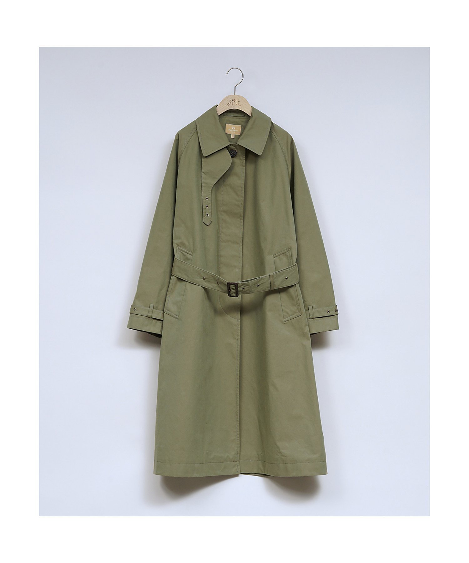 【ナイジェル ケーボン/NIGEL CABOURN】のWOMAN / マックコート インテリア・キッズ・メンズ・レディースファッション・服の通販 founy(ファニー) 　ファッション　Fashion　レディースファッション　Fashion for Women　アウター　Coat / Outerwear Collection　コート・ロングコート・ピーコート　Long Coats, Peacoats & More　スプリング　Spring, Spring Collection　定番　Standard, Basic Item　グリーン|ID: prp329100004604084 ipo3291000000032755676