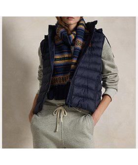【ラルフローレン/RALPH LAUREN】のウォーターリペラント パッカブル ベスト 人気、トレンドファッション・服の通販 founy(ファニー) ファッション Fashion レディースファッション Fashion for Women アウター Coat / Outerwear Collection トップス・カットソー Cut & Sew Tops ベスト&ジレ / 重ね着スタイル Vests & Gilets キルティング Quilted, Quilting ジップ Zip, Zipper ストレート Straight, Straight Cut ドローストリング Drawstring, Pull Cord ノースリーブ Sleeveless, No-Sleeve フィット Fit, Slim Fit フロント Front, Front Design ベスト Vest, Waistcoat ポケット Pocket, Pocket Detail ポーチ Pouch, Small Case |ID:prp329100004604095