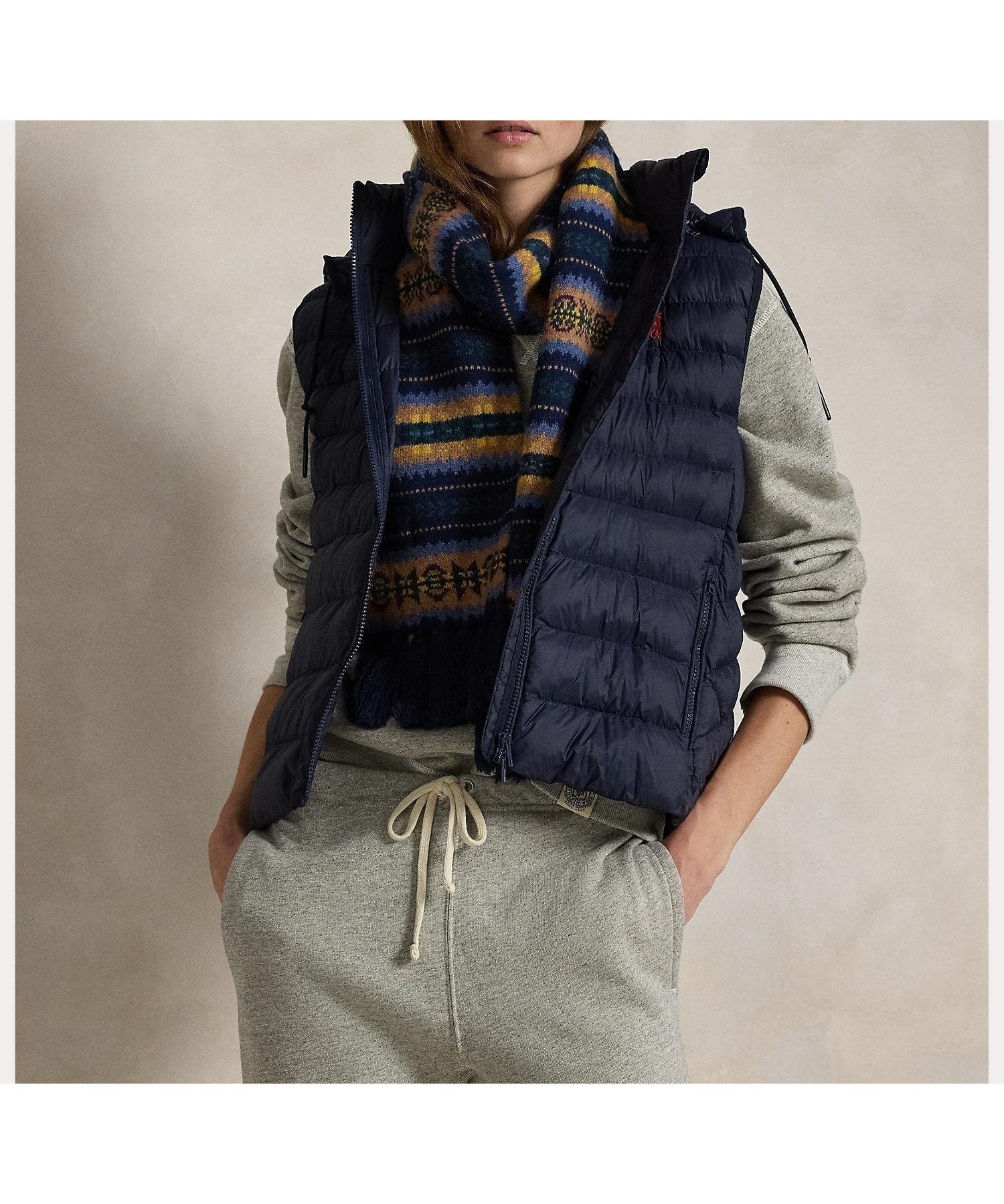 【ラルフローレン/RALPH LAUREN】のウォーターリペラント パッカブル ベスト 人気、トレンドファッション・服の通販 founy(ファニー) 　ファッション　Fashion　レディースファッション　Fashion for Women　アウター　Coat / Outerwear Collection　トップス・カットソー　Cut & Sew Tops　ベスト&ジレ / 重ね着スタイル　Vests & Gilets　キルティング　Quilted, Quilting　ジップ　Zip, Zipper　ストレート　Straight, Straight Cut　ドローストリング　Drawstring, Pull Cord　ノースリーブ　Sleeveless, No-Sleeve　フィット　Fit, Slim Fit　フロント　Front, Front Design　ベスト　Vest, Waistcoat　ポケット　Pocket, Pocket Detail　ポーチ　Pouch, Small Case　 other-1|ID: prp329100004604095 ipo3291000000032755832