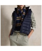 【ラルフローレン/RALPH LAUREN】のウォーターリペラント パッカブル ベスト 人気、トレンドファッション・服の通販 founy(ファニー) ファッション Fashion レディースファッション Fashion for Women アウター Coat / Outerwear Collection トップス・カットソー Cut & Sew Tops ベスト&ジレ / 重ね着スタイル Vests & Gilets キルティング Quilted, Quilting ジップ Zip, Zipper ストレート Straight, Straight Cut ドローストリング Drawstring, Pull Cord ノースリーブ Sleeveless, No-Sleeve フィット Fit, Slim Fit フロント Front, Front Design ベスト Vest, Waistcoat ポケット Pocket, Pocket Detail ポーチ Pouch, Small Case thumbnail 410ネイビー|ID: prp329100004604095 ipo3291000000032755833