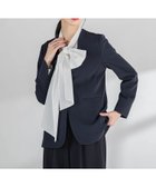 【ラ エフ/Laf…】のダブルクロスジャケット≪手洗い可能≫ ネイビー|ID: prp329100004604104 ipo3291000000032755932