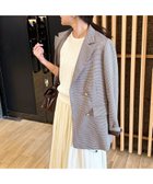 【その他のブランド/Other】のダブルブレストジャケット ブラウン系その他|ID: prp329100004604105 ipo3291000000032755938